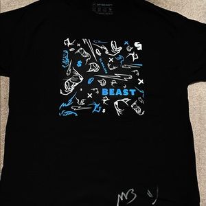 MR BEAST LIMITED EDITION SIGNED TSHIRT